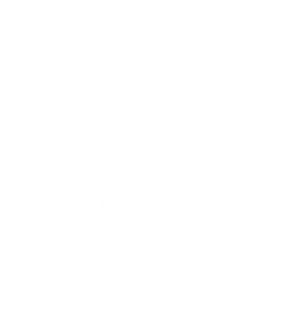 Buckley Vineyards logo Ellijay Georgia historic winery near North Georgia Mountains cabin rental