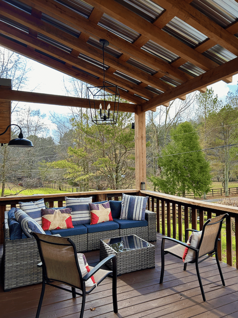 Mountain holidays at Haynes Hill